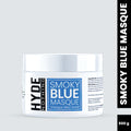 Smoky Blue Hair Masque 200ml: Say Goodbye to Brassy Tones – Neutralize Yellowing and Restore Vibrant Blonde Hair
