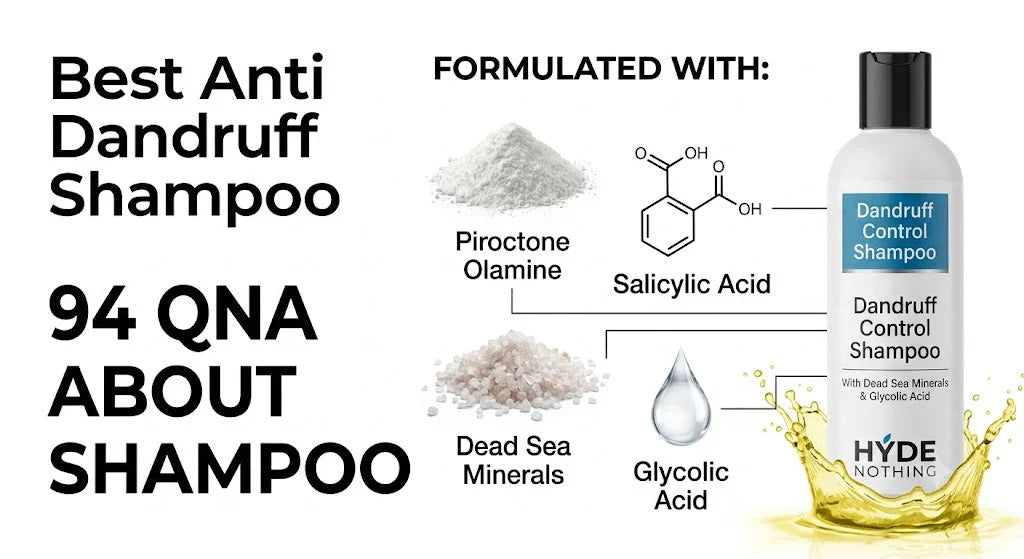 94 QNA ABOUT SHAMPOO