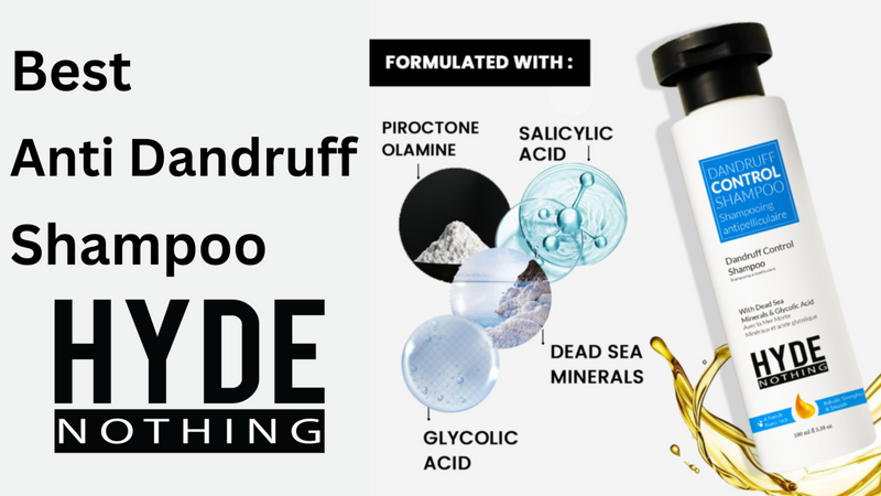 HYDE Nothing Keratin Shampoo VS Keratine Professional Deep Hydration Scalp Replenishing Shampoo