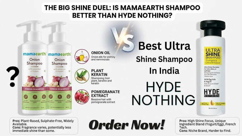 Is Mama earth Shampoo Batter Than Hyde Nothing