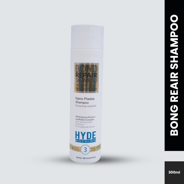 HYDE NOTHING Bond Repair Nano Plastia Shampoo