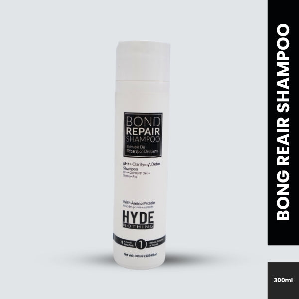 HYDE NOTHING Bond Repair pH++ Clarifying Detox Shampoo (300ml)