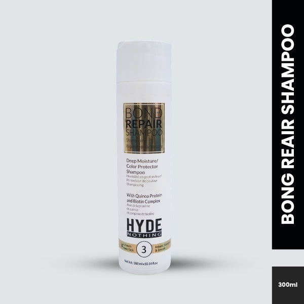 HYDE NOTHING Bond Repair Deep Moisture & Color Protector Shampoo (300ml)