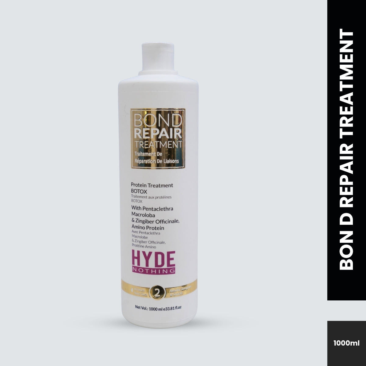HYDE NOTHING Bond Repair Treatment – Botox Protein Treatment with Amino Protein (1000ml)