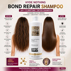 HYDE NOTHING Bond Repair pH++ Clarifying Detox Shampoo for Oily Scalp – Amino Protein  (1000ml)