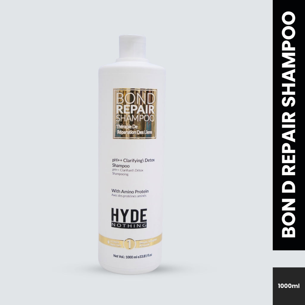 HYDE NOTHING Bond Repair pH++ Clarifying Detox Shampoo – Amino Protein (1000ml)