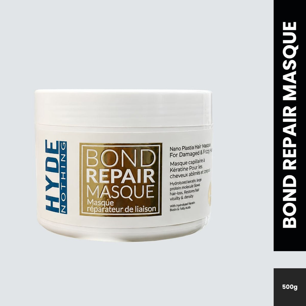HYDE NOTHING Bond Repair Masque – Nano Plasta Hair Masque for Damaged & Frizzy Hair(500g)
