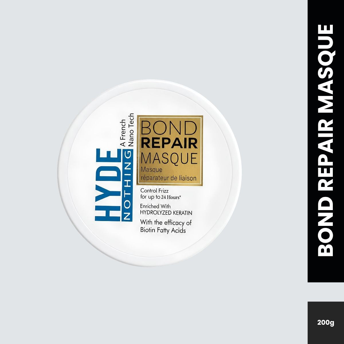 HYDE NOTHING Bond Repair Masque – Nano Plastia Hair Masque (200g)
