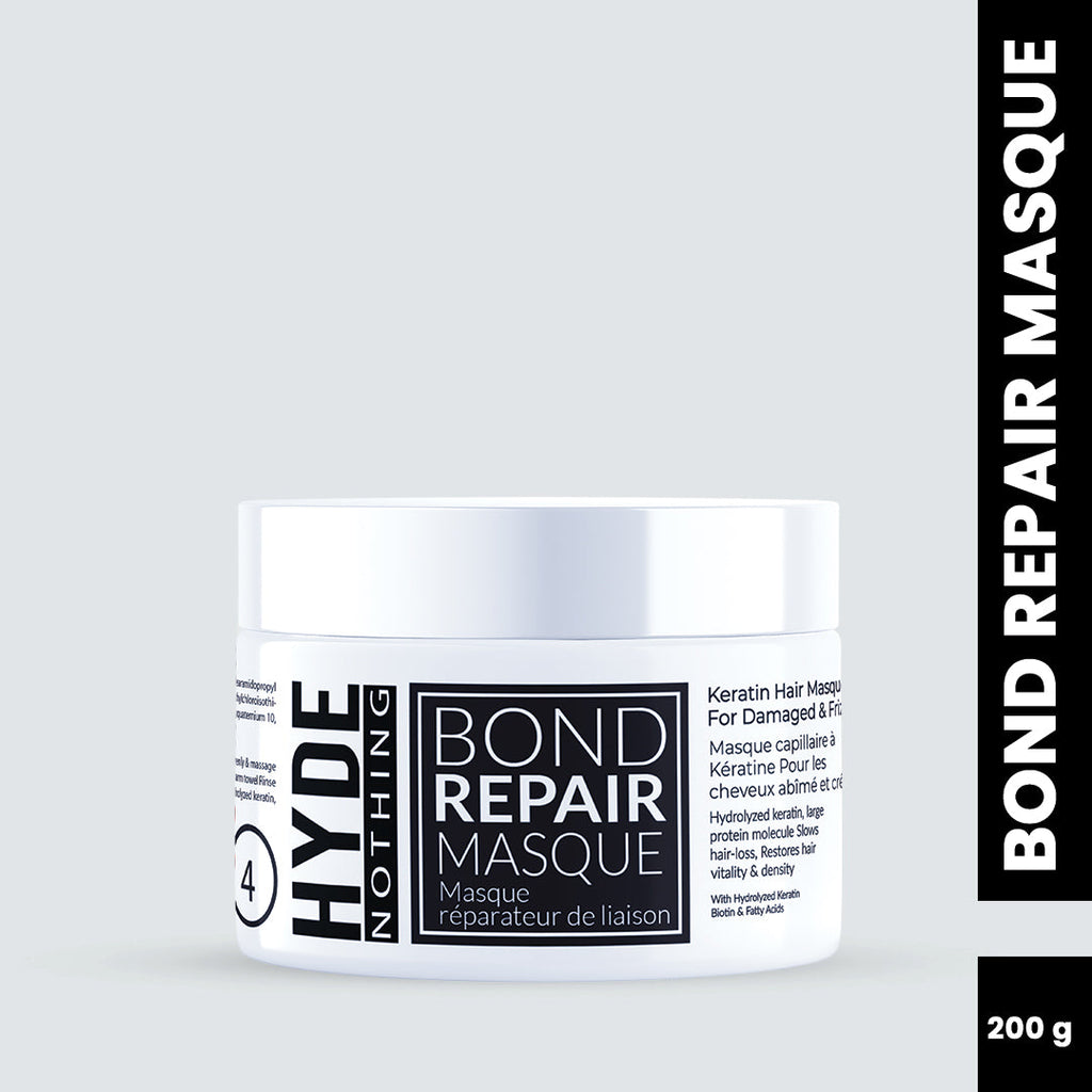 Bond Repair Therapy Masque: Nourish and Restore Hair Strength with 200ml of Keratin-Infused Formula