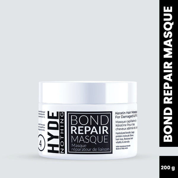 Bond Repair Therapy Masque: Nourish and Restore Hair Strength with 200ml of Keratin-Infused Formula