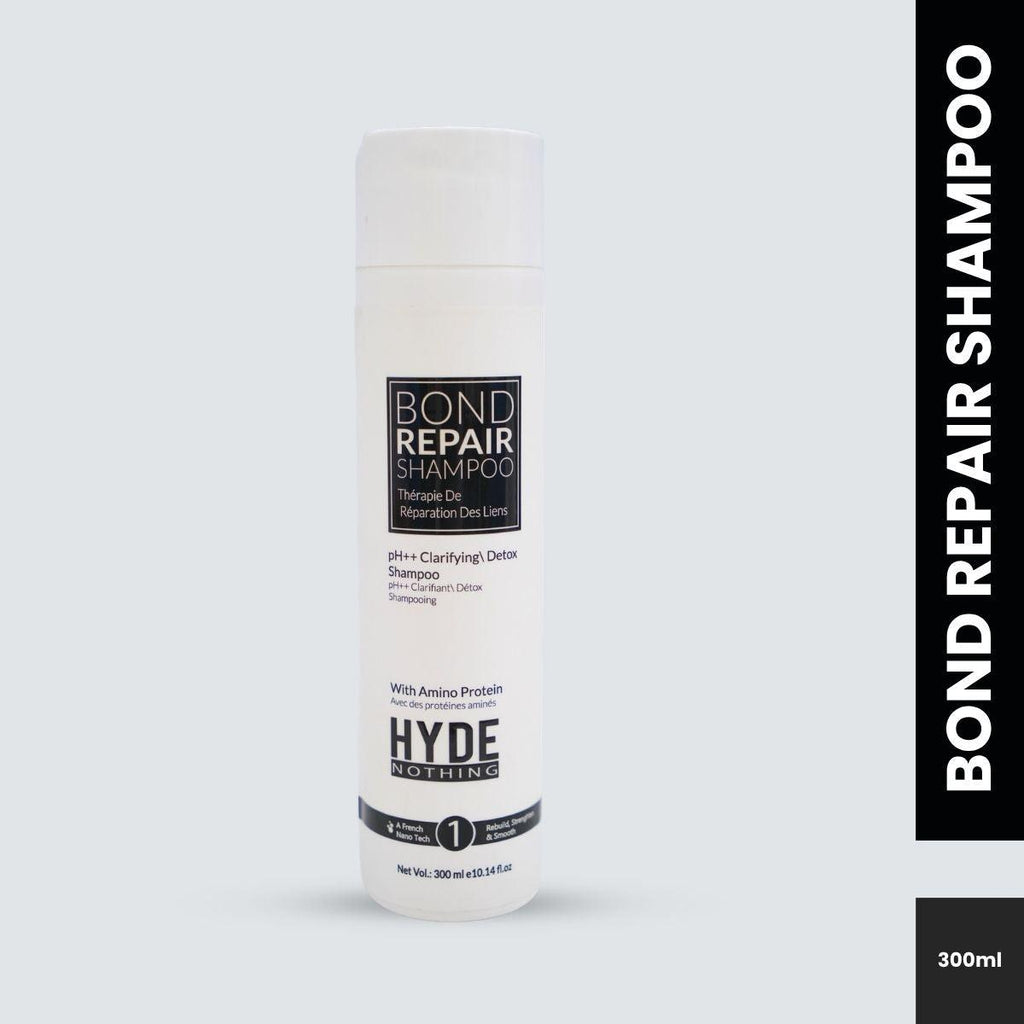 HYDE NOTHING Bond Repair pH++ Clarifying Detox Shampoo – Oily Scalp Care (300ml)