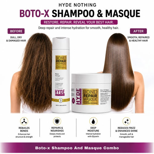 Boto-x Shampoo And Masque Combo