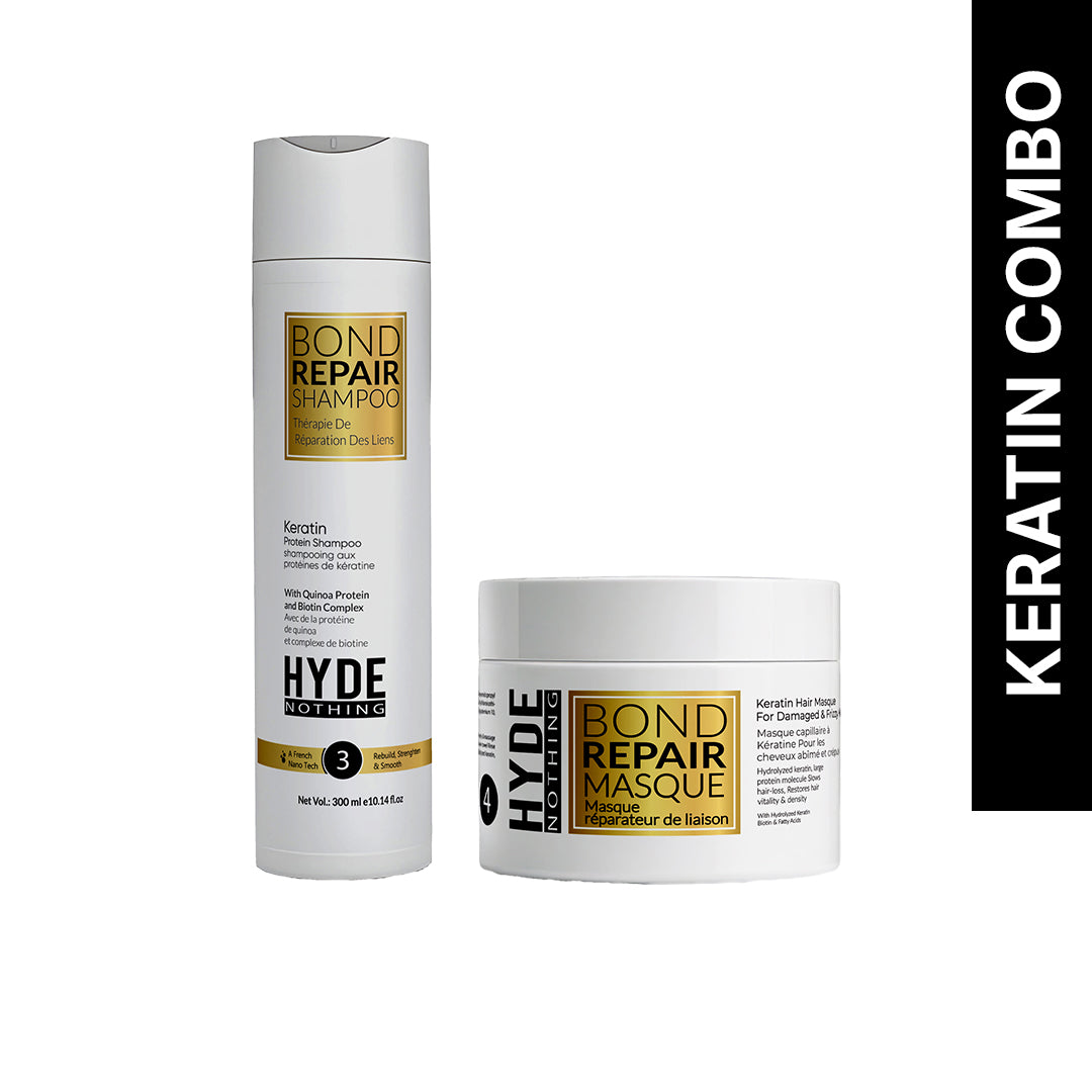Keratin Shampoo and masque Combo