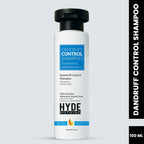 Dandruff Control Shampoo with Dead Sea Minerals & Glycolic Acid – 100ml | French Nano Tech | Rebuild, Strengthen & Smooth