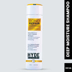 Deep Moisture Shampoo 300ml with Color Protector Bond Repair Shampoo – Hydrolyzed Keratin, Vitamin B3, Biotin Complex