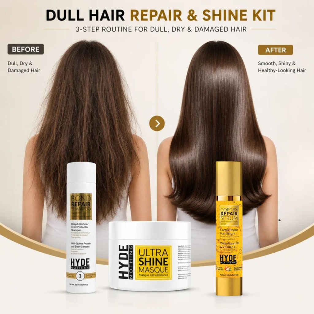 HYDE NOTHING Dull Hair Repair & Shine Complete Kit