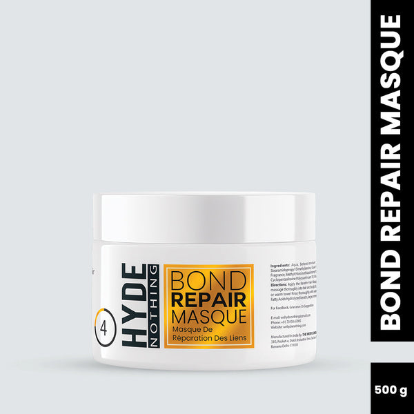 Bond Repair Masque 500g : Restore, Revitalize, and Protect Your Hair with Proven Ingredients!