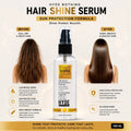 Hair Shine Serum: Luxurious Shine with Vitamin E and Argan Oil – 100ml