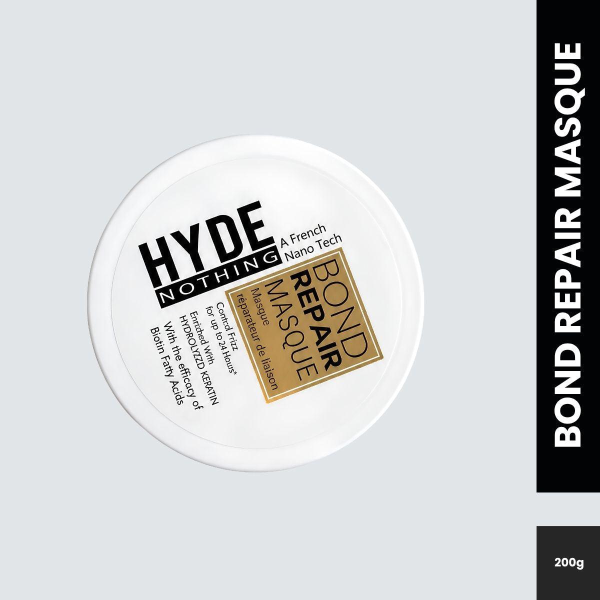 HYDE NOTHING Bond Repair Masque – Keratin Hair Masque (200g)