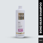 A 1000ml bottle of Bond Repair Shampoo by Hyde Nothing