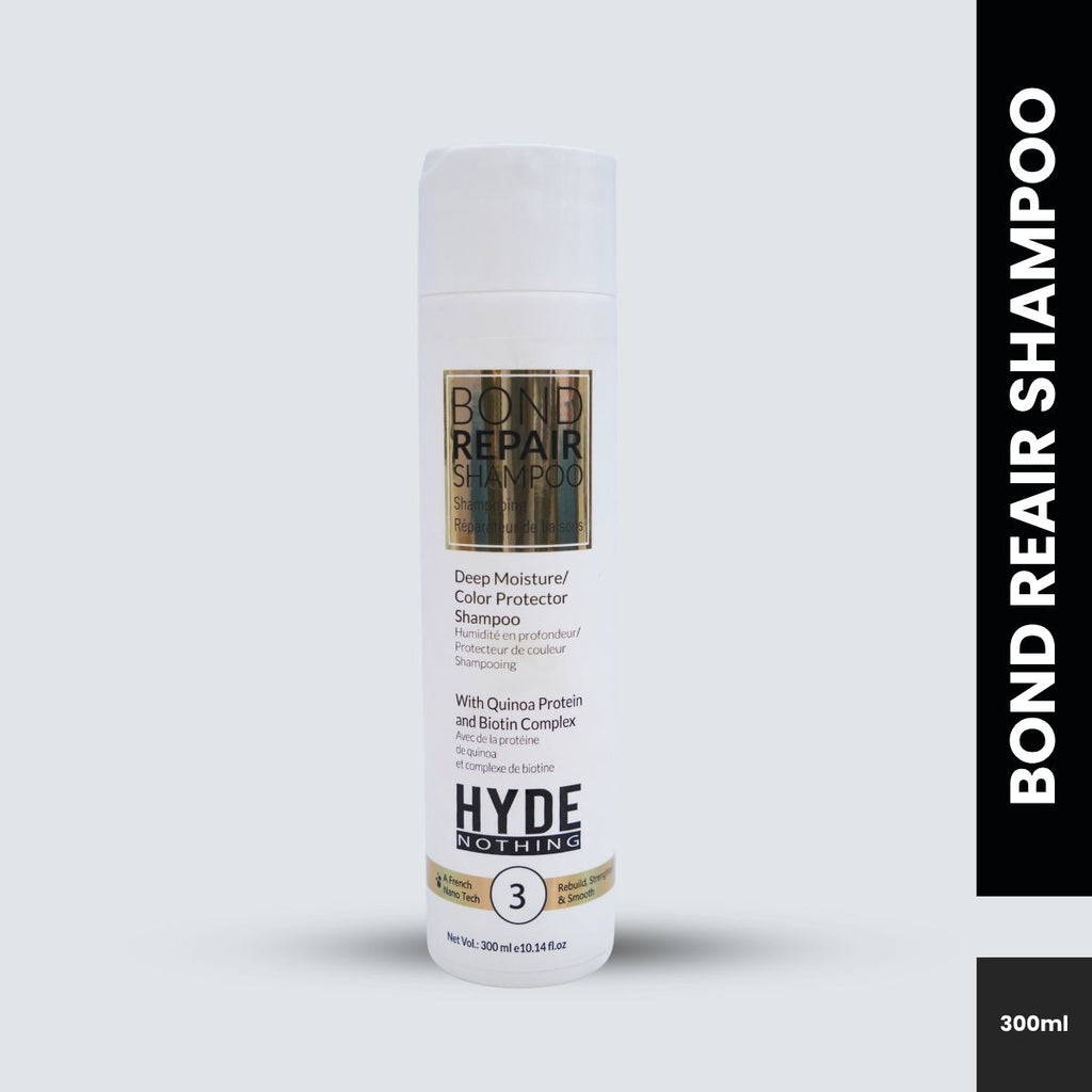 HYDE NOTHING Bond Repair Deep Moisture & Color Protector Shampoo (300ml)