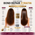 HYDE NOTHING Bond Repair Keratin Protein Shampoo (1000ml)