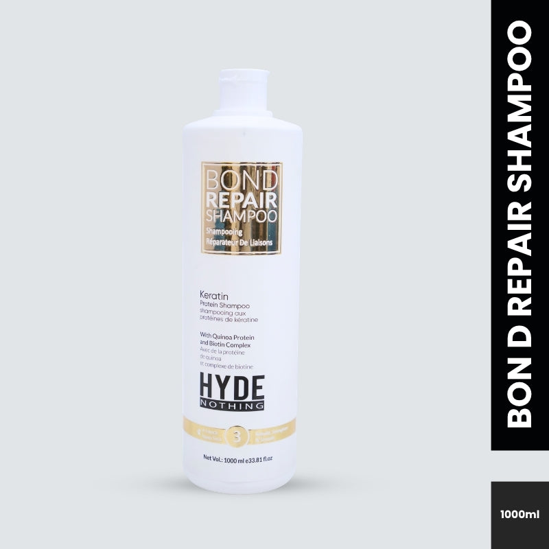 HYDE NOTHING Bond Repair Keratin Protein Shampoo (1000ml)