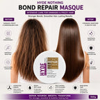HYDE NOTHING Bond Repair Masque – Boto-x Hair Masque for Damaged & Frizzy Hair(500g)