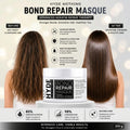 Bond Repair Therapy Masque: Nourish and Restore Hair Strength with 200ml of Keratin-Infused Formula