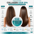 HYDE NOTHING Collagen Hair Spa - Shea Butter, Magnesium, Biotin & Hydrolyzed Keratin (500ml)