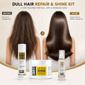 HYDE NOTHING Dull Hair Repair & Shine Complete Kit