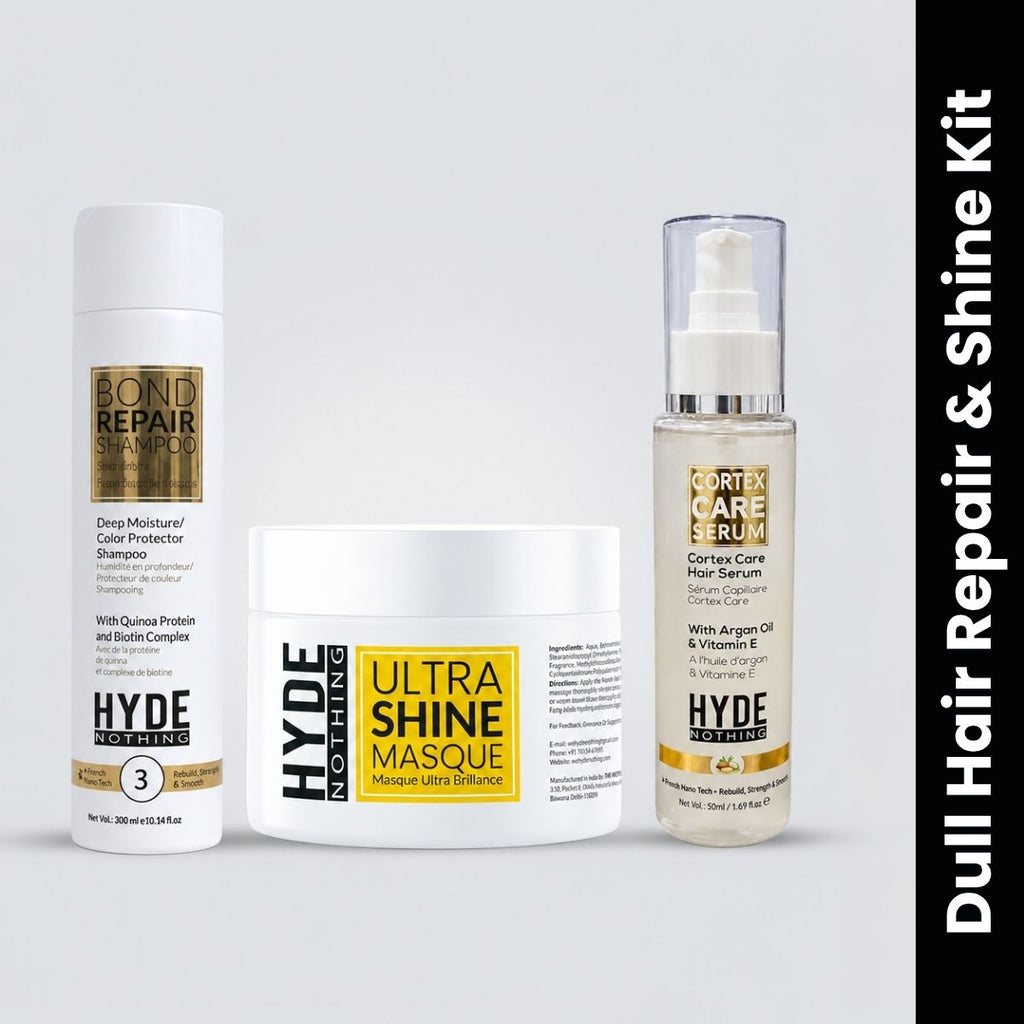 HYDE NOTHING Dull Hair Repair & Shine Complete Kit
