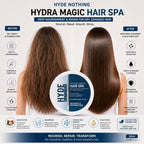 HYDE NOTHING Hydra Magic Hair Spa – Shea Butter, Magnesium & Hydrolyzed Keratin (500ml)