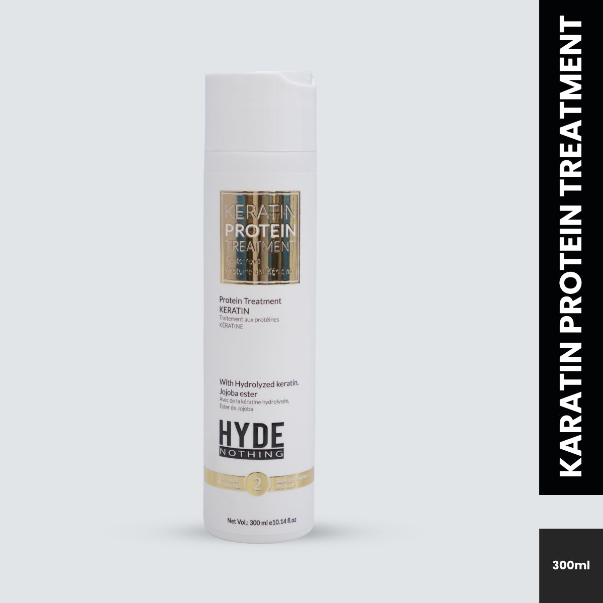 HYDE NOTHING Keratin Protein Treatment (300ml)