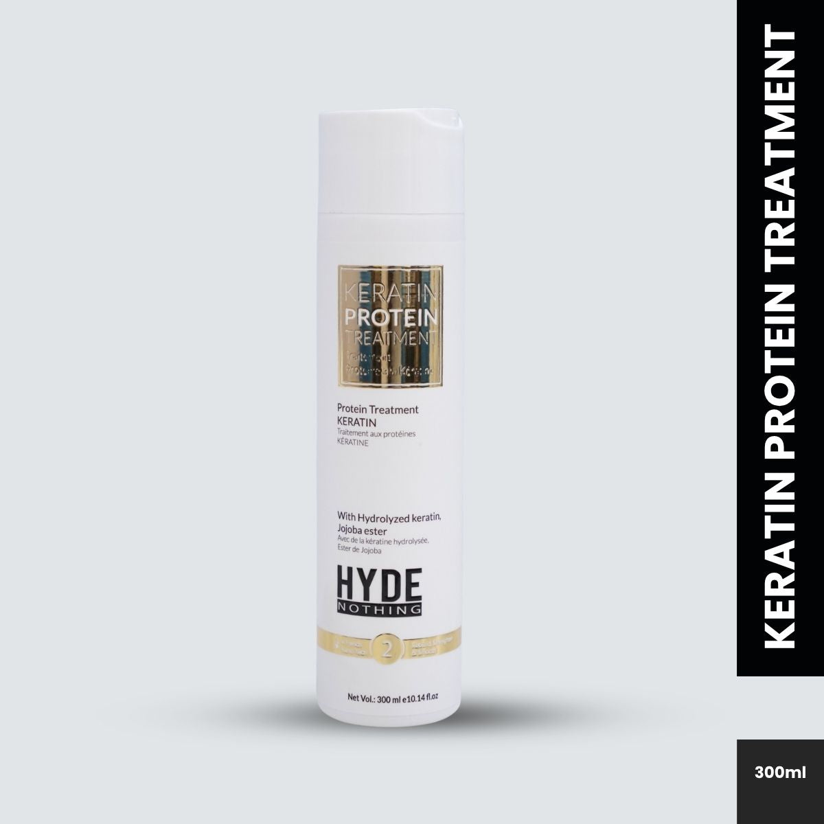 HYDE NOTHING Keratin Protein Treatment (300ml)