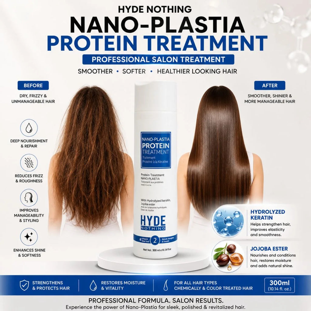 HYDE NOTHING Nano-Plastia Protein Treatment (300ml)