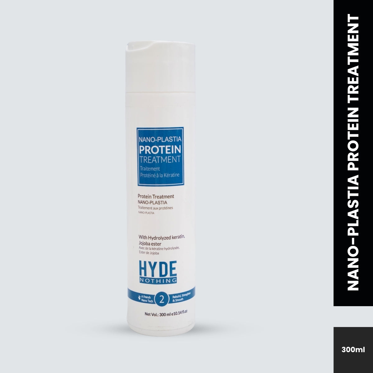 HYDE NOTHING Nano-Plastia Protein Treatment (300ml)