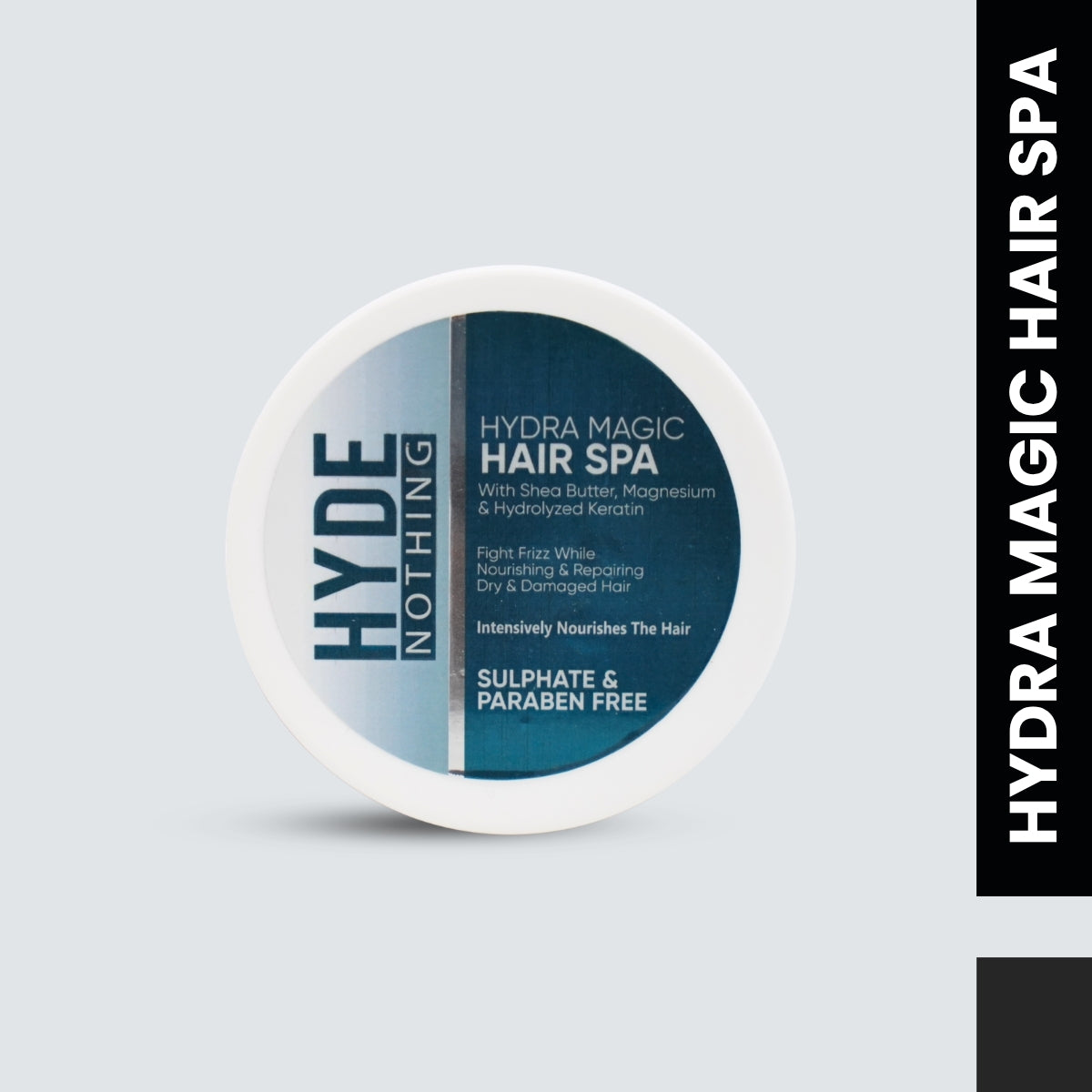 HYDE NOTHING Hydra Magic Hair Spa – Shea Butter, Magnesium & Hydrolyzed Keratin (500ml)