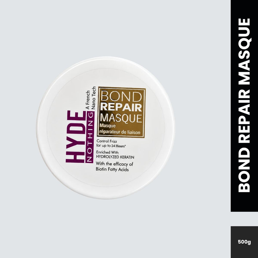 HYDE NOTHING Bond Repair Masque – Botox Hair Masque for Damaged & Frizzy Hair(500g)