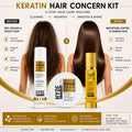 HYDE NOTHING Keratin Hair Concern Kit