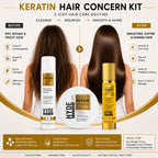 HYDE NOTHING Keratin Hair Concern Kit