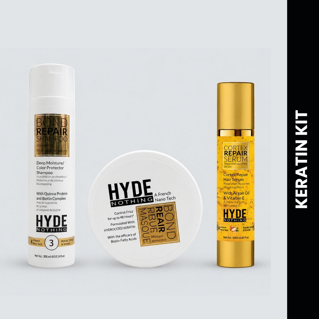 HYDE NOTHING Keratin Hair Concern Kit