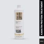 HYDE NOTHING Keratin Protein Treatment – Hydrolyzed Keratin & Jojoba Ester (1000ml)