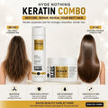Keratin Shampoo and Keratin masque Combo