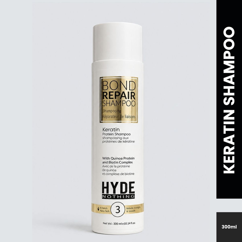 Product Title HYDE NOTHING Bond Repair Keratin Protein Shampoo – 300 ml