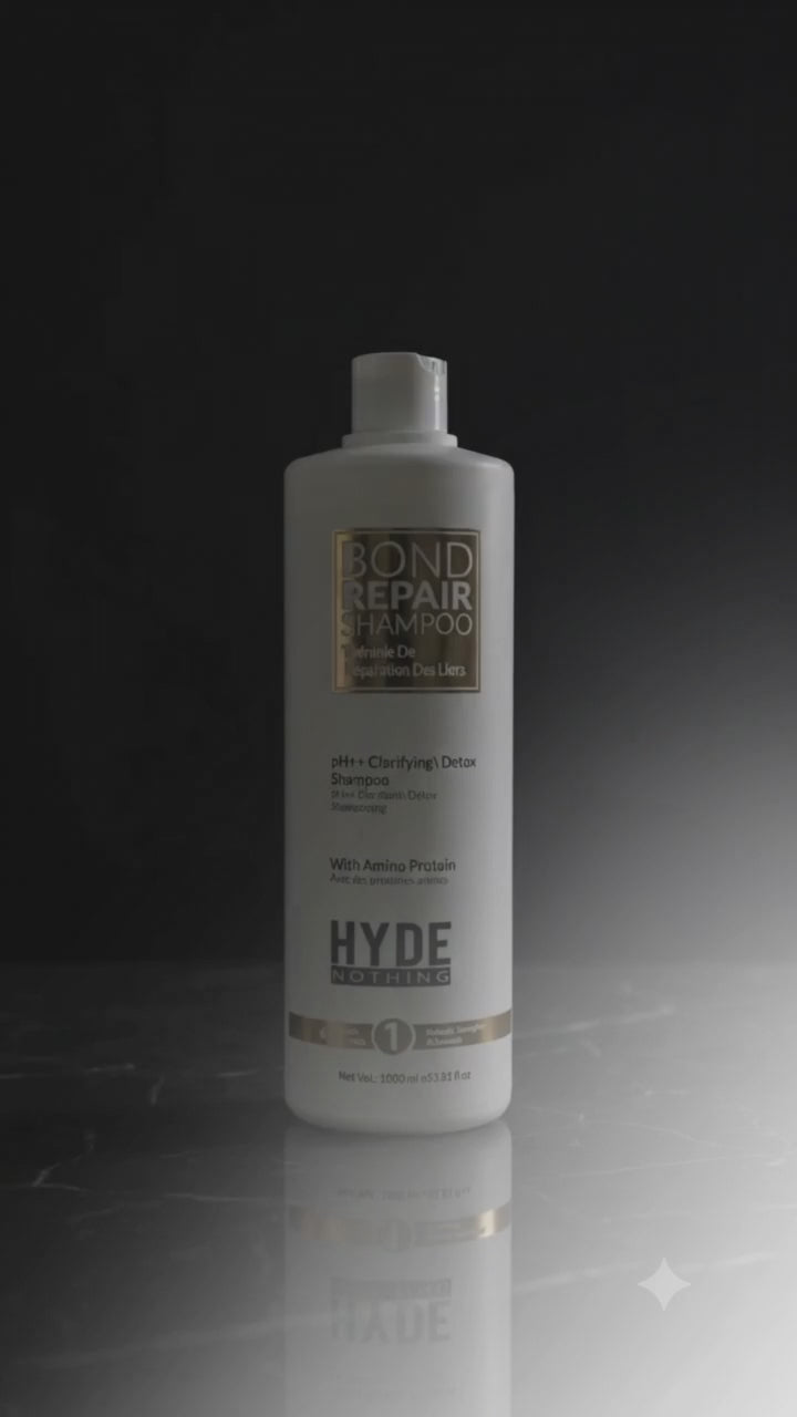HYDE NOTHING Bond Repair pH++ Clarifying Detox Shampoo – Amino Protein (1000ml)