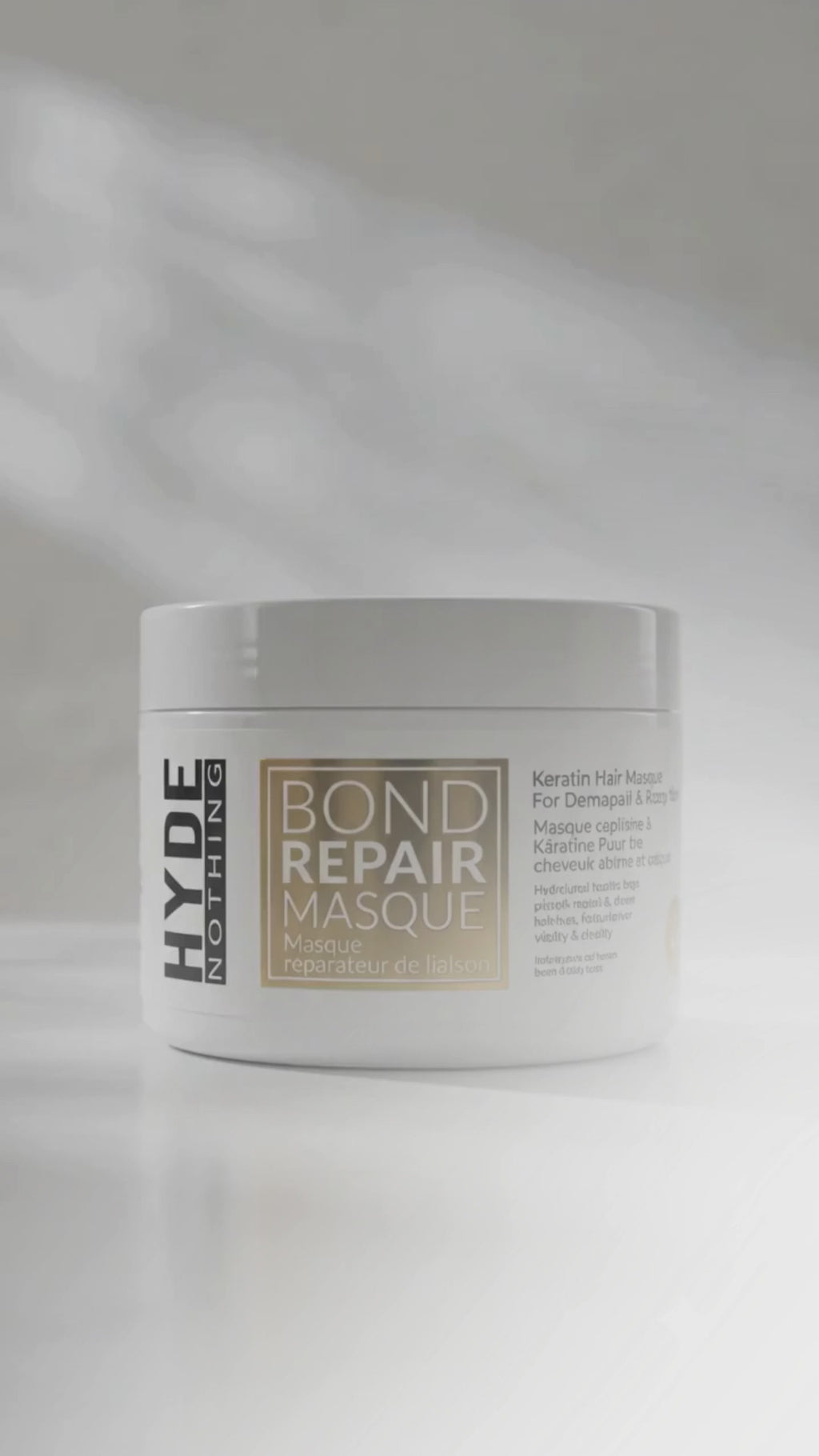 HYDE NOTHING Bond Repair Masque –  Keratin Hair Masque for Damaged & Frizzy Hair(500g)
