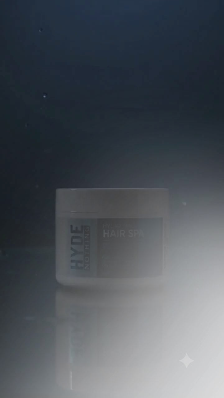 HYDE NOTHING Hydra Magic Hair Spa – Shea Butter, Magnesium & Hydrolyzed Keratin (500ml)