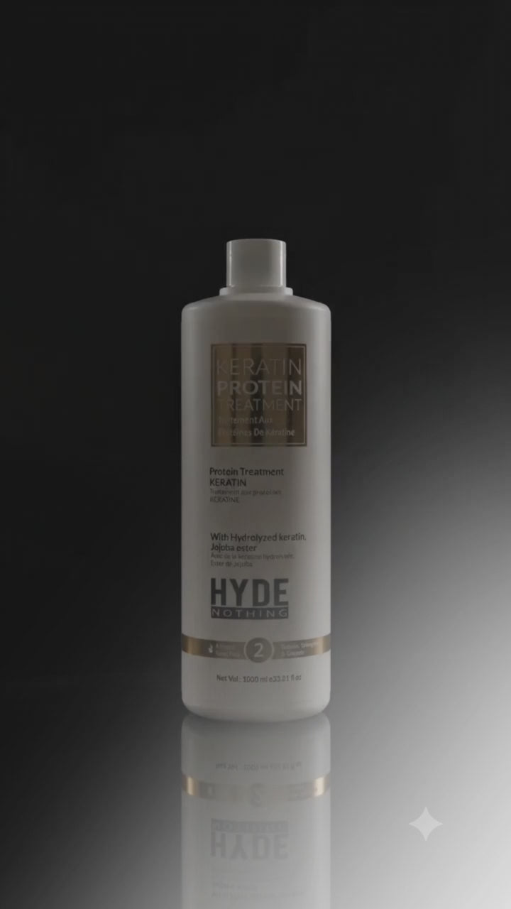 HYDE NOTHING Keratin Protein Treatment – Hydrolyzed Keratin & Jojoba Ester (1000ml)