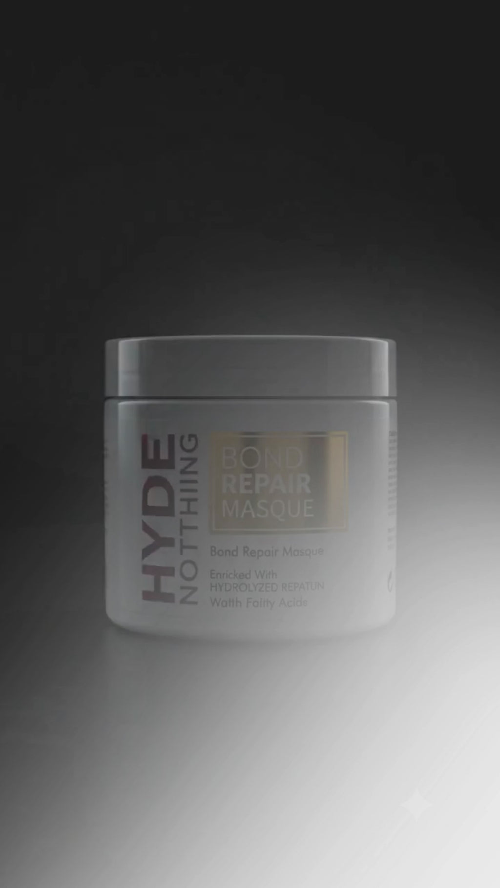 HYDE NOTHING Bond Repair Masque – Botox Hair Masque for Damaged & Frizzy Hair(500g)